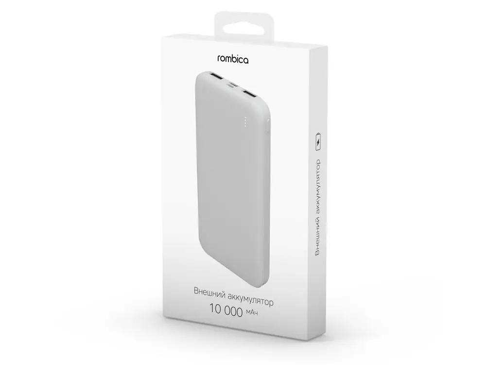 Внешний аккумулятор Rombica NEO P10 White (Р)