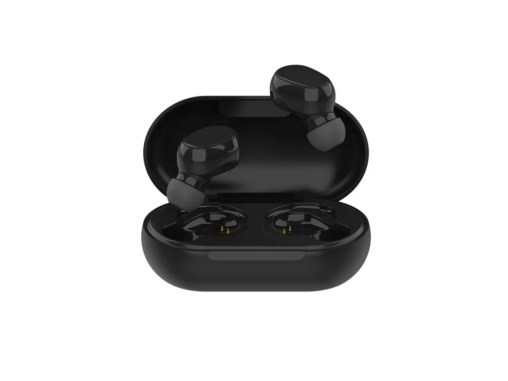 Беспроводные наушники HIPER TWS OKI Black (HTW-LX1) Bluetooth 5.0 гарнитура, Черный (Р)