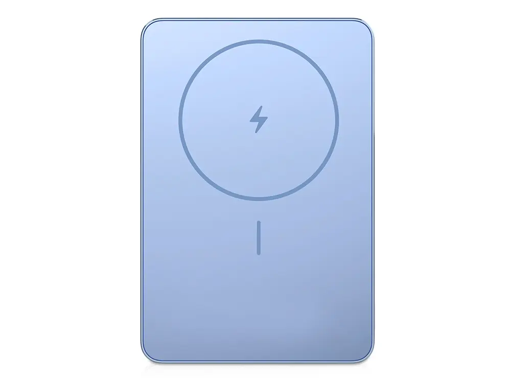 Внешний аккумулятор Xiaomi Super Slim Magnetic Power Bank 5000 Blue