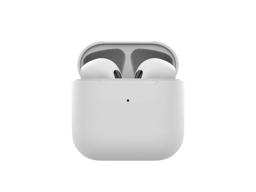 Беспроводные наушники HIPER TWS Lazo X12 White (HTW-LX12) Bluetooth 5.3 гарнитура, Белый (Р)