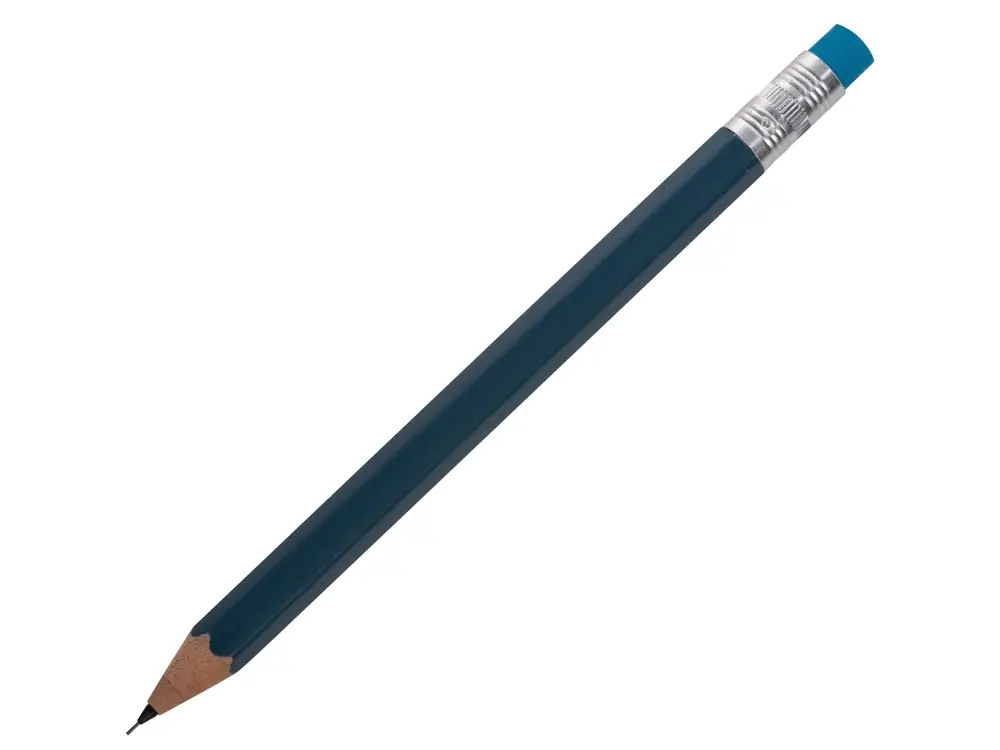 синий