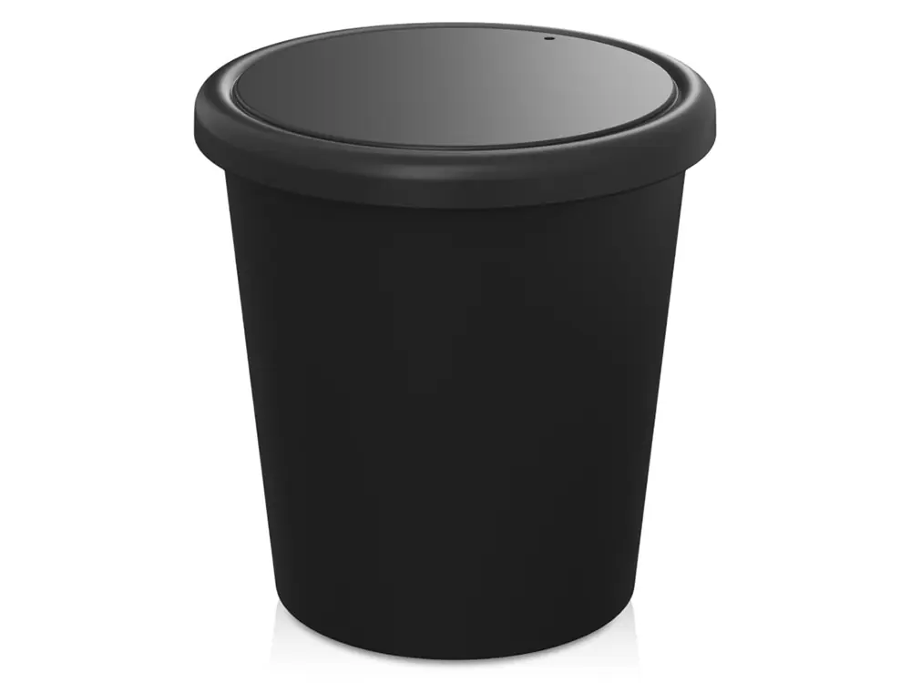 черный