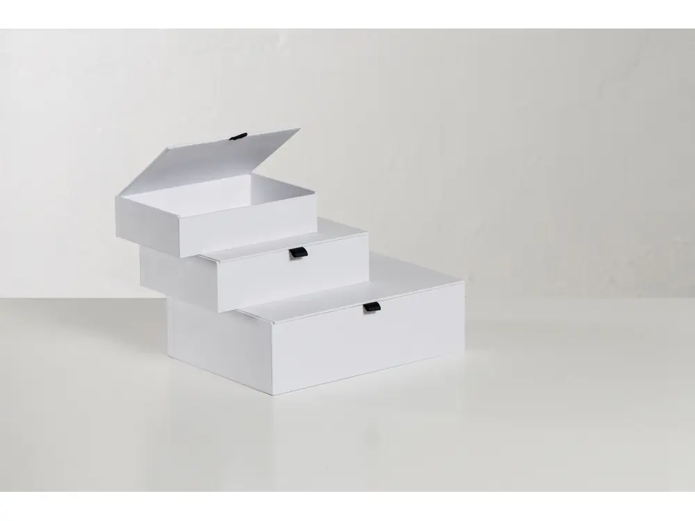 Коробка подарочная White S