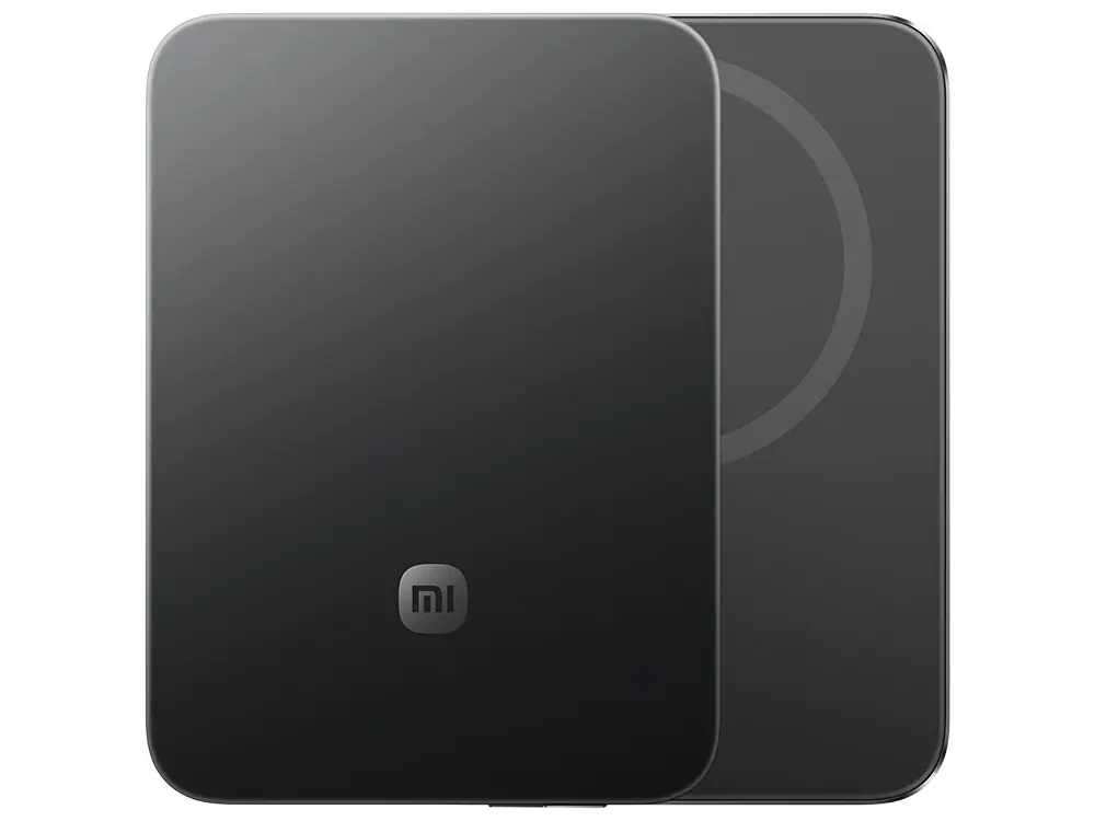 Внешний аккумулятор Xiaomi UltraThin Magnetic Power Bank 5000 15W Graphite Black