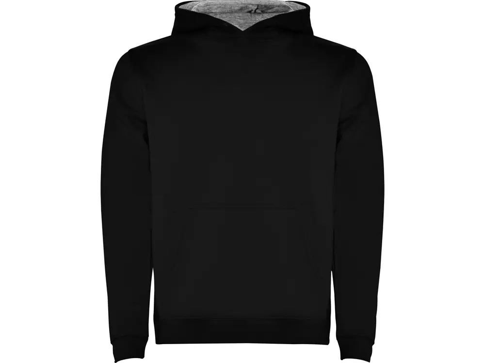 черный/серый меланж