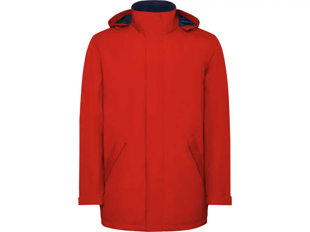 Парка утепленная America мужская, красный