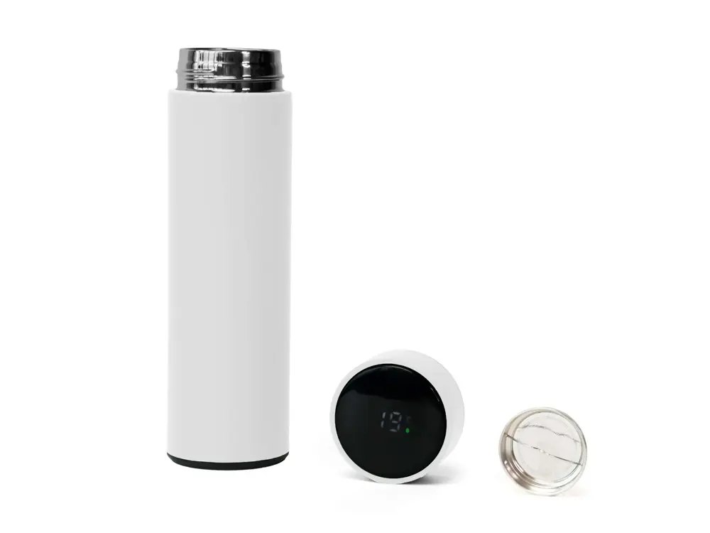 белый