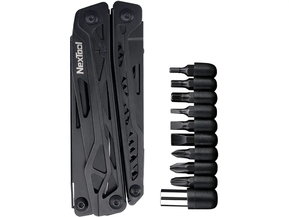 Мультитул Nextool Black Knight, черный (NE20151)