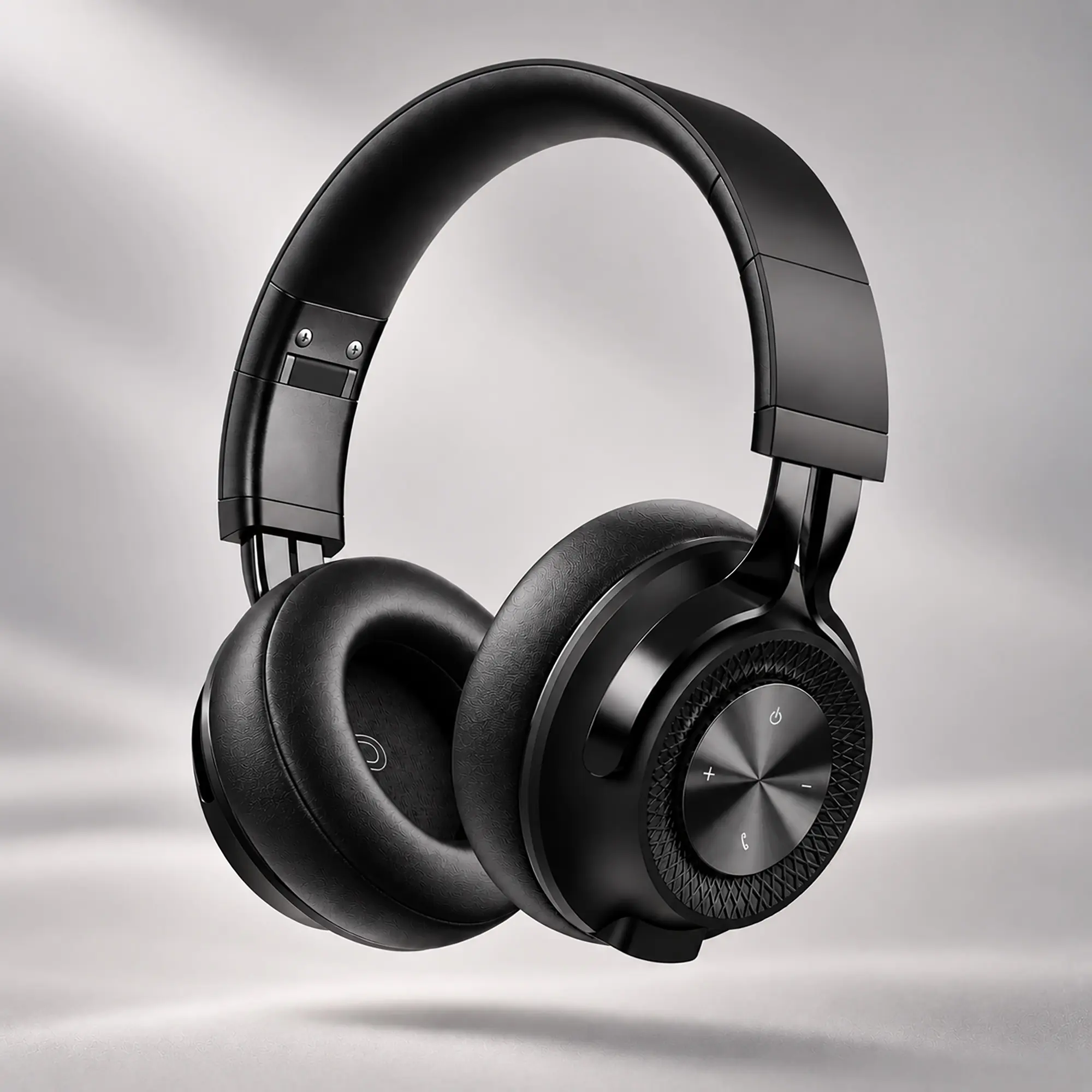 Беспроводные накладные наушники Stereo Style, BT 5.3, 400мАч, черный, Deppa