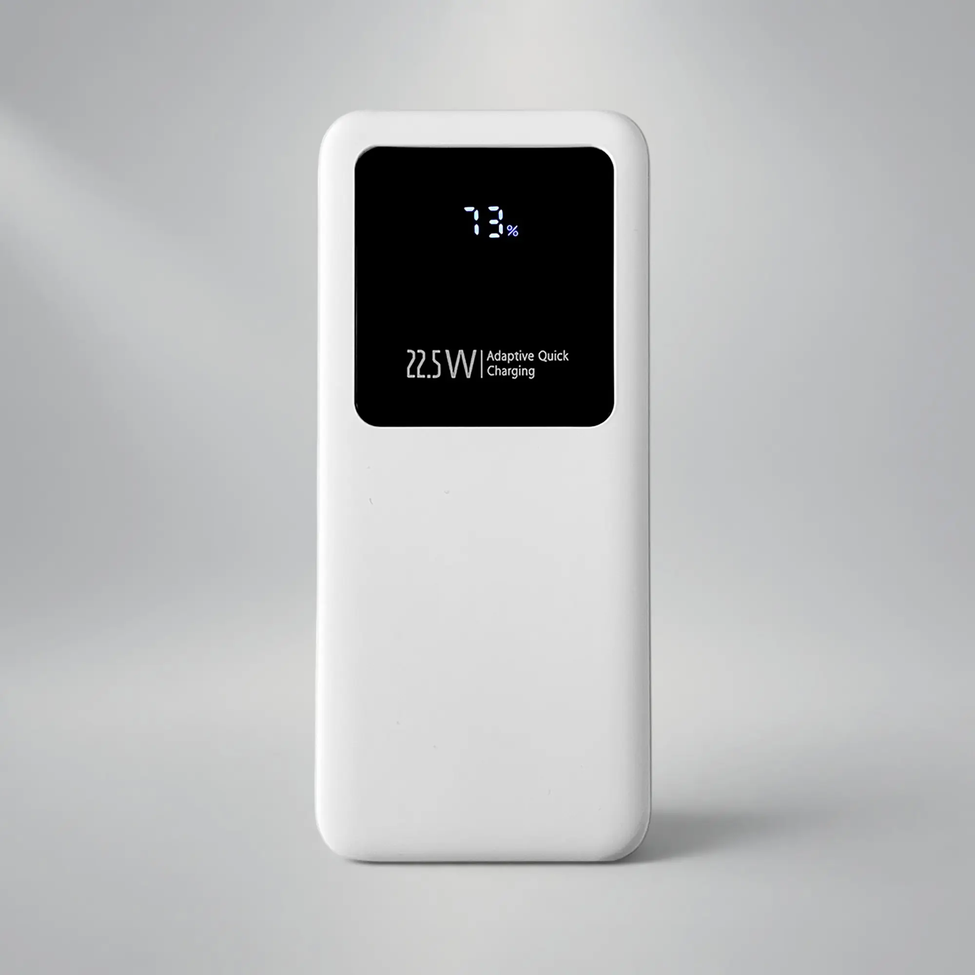 Внешний аккумулятор Kris soft touch, 10000mAh (Белый)