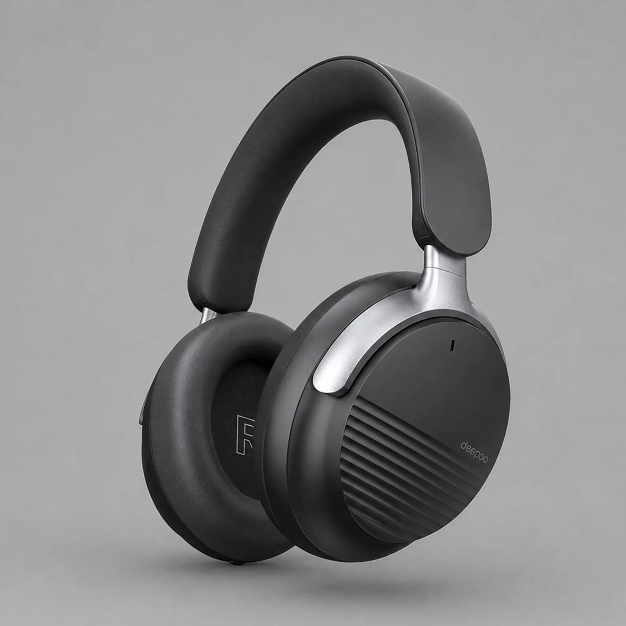 Беспроводные накладные наушники Stereo Vibe, BT 5.4, 400 мАч, черный, Deppa