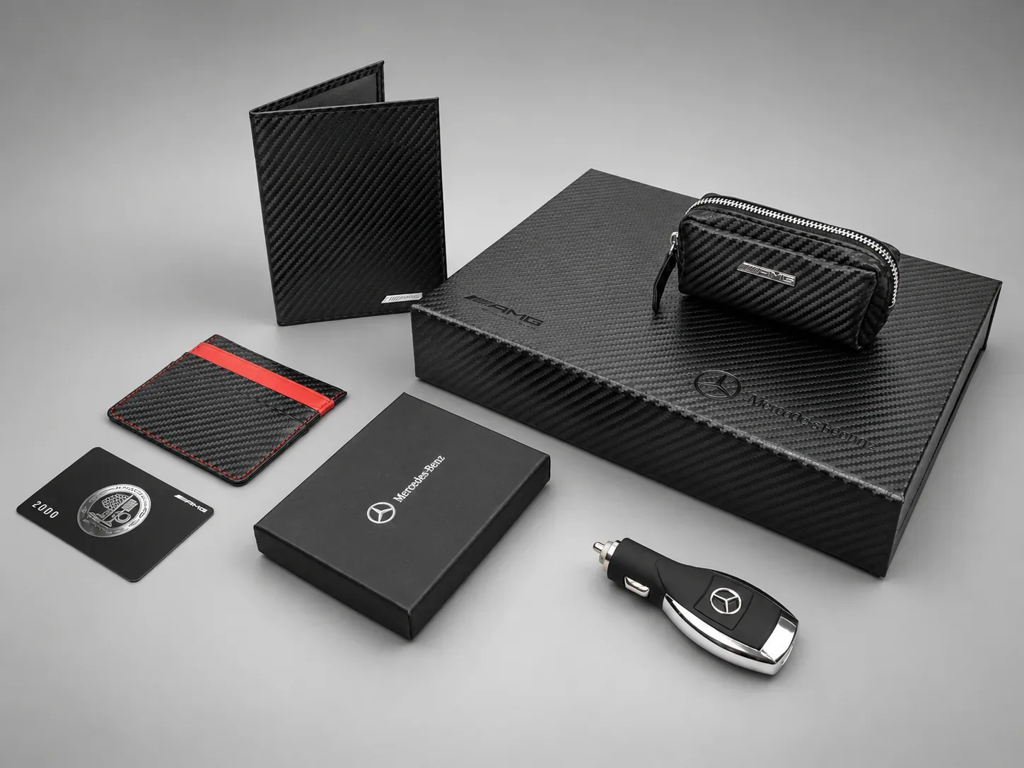 Welcome pack Mercedes-Benz