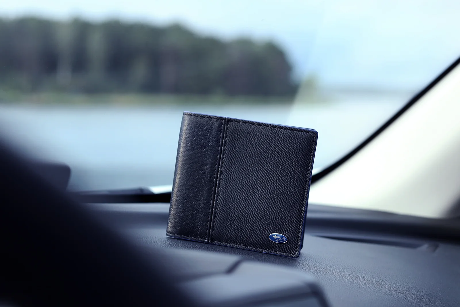 Кожаное портмоне Subaru Business