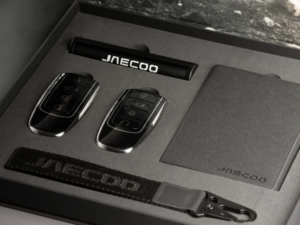jaecoo pack