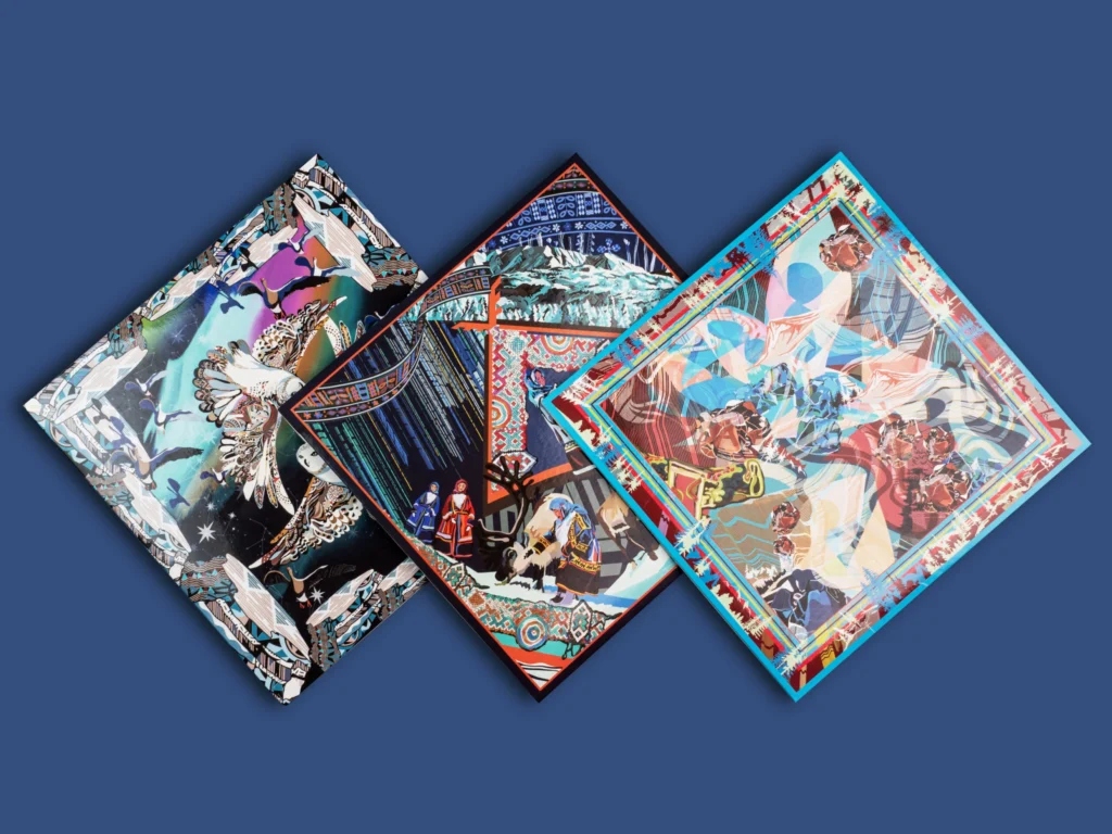 Норникель платки